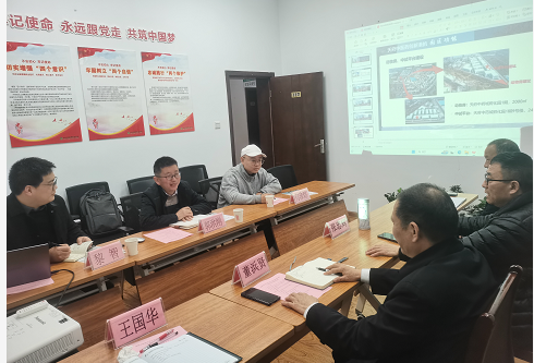 天府中医药创新港前往四川省医药行业协会洽谈合作