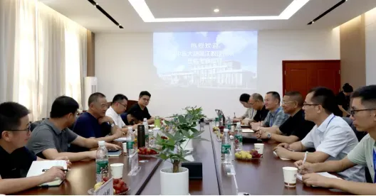 创新港走访成都欣福源中药饮片有限公司