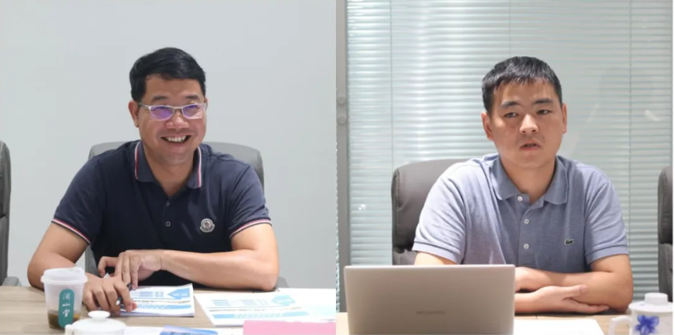 广州中医药大学科学技术部副部长苏炳洪一行到创新港调研交流(图2)