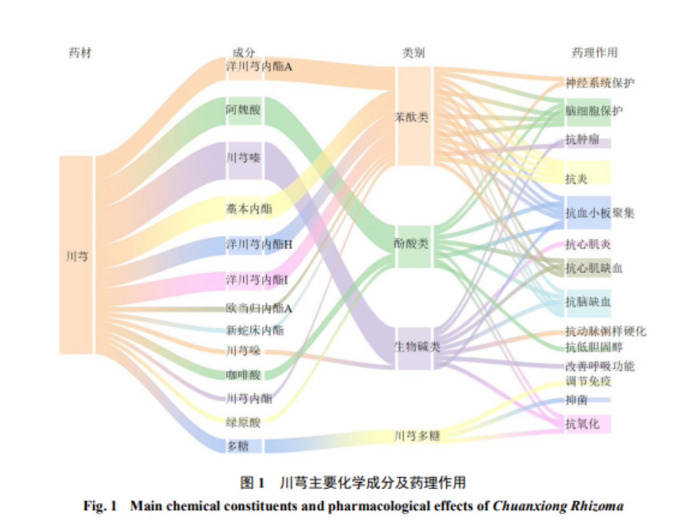 学术成果 | 川芎产业现状与发展策略分析(图2)
