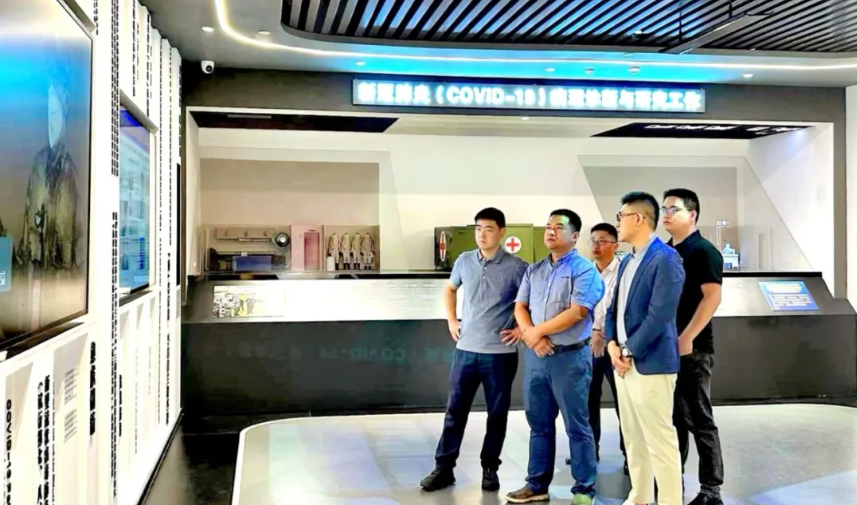 天府中医药创新港前往重庆金凤实验室开展调研活动(图2)