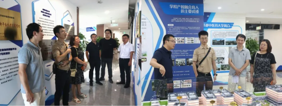 “科创中国”天府青年百人会一行到创新港调研交流(图3)