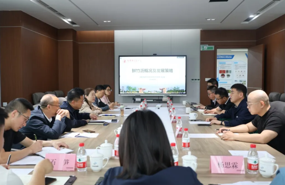 叙永县委常委、组织部部长李丹率队到创新港考察调研(图1)