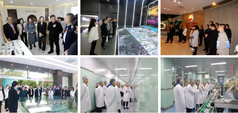 2024年四川省普通本科高等学校化工制药与轻工纺织类专业教学与学科发展研讨会在天府中药城顺利召开(图7)