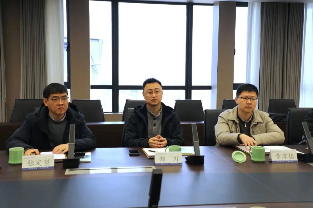 天府中医药创新港前往浙江大学长三角智慧绿洲创新中心开展调研(图5)