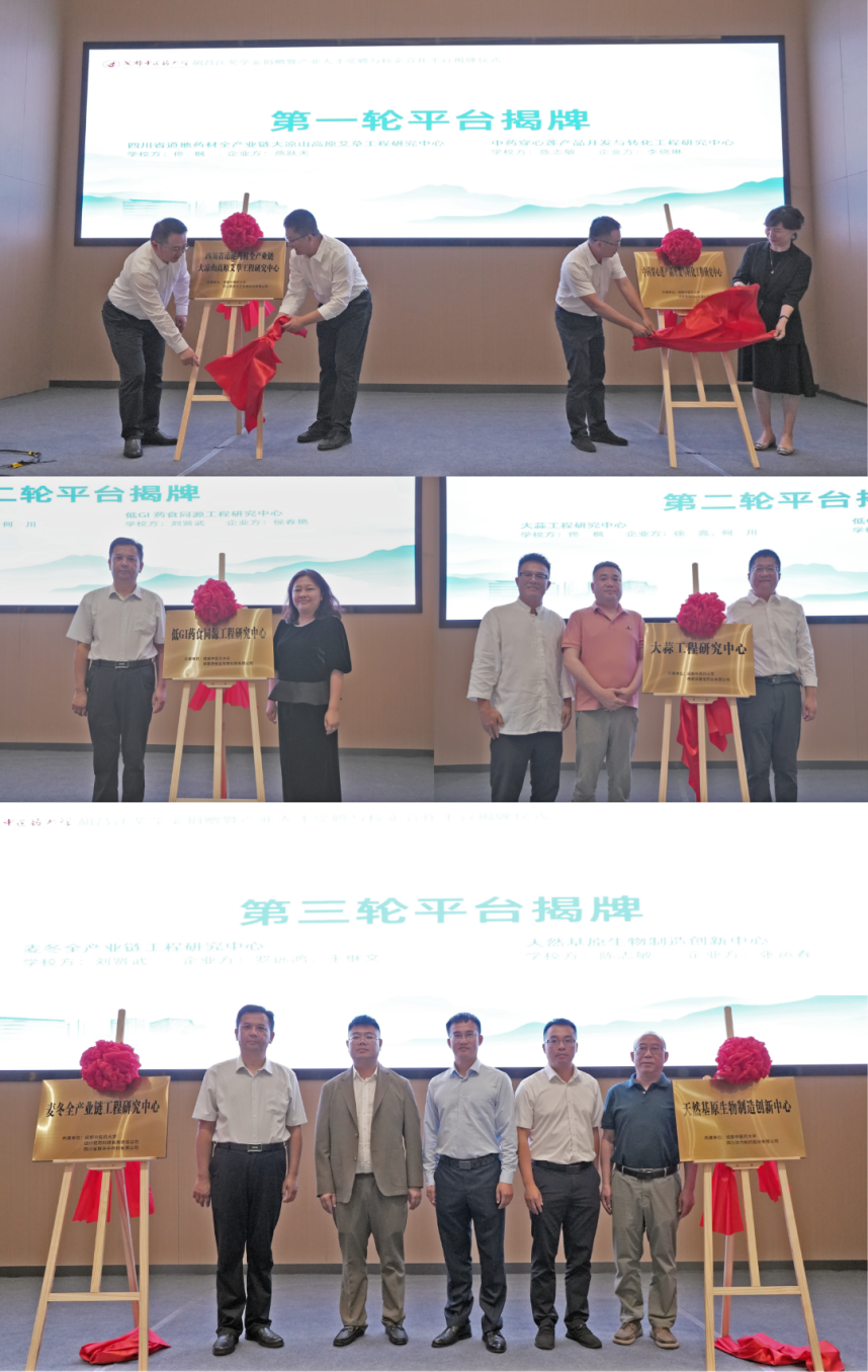 产教融合启新程，奖助育人聚英才——胡昌江奖学金捐赠暨产业人才受聘与校企合作平台揭牌仪式举行(图5)